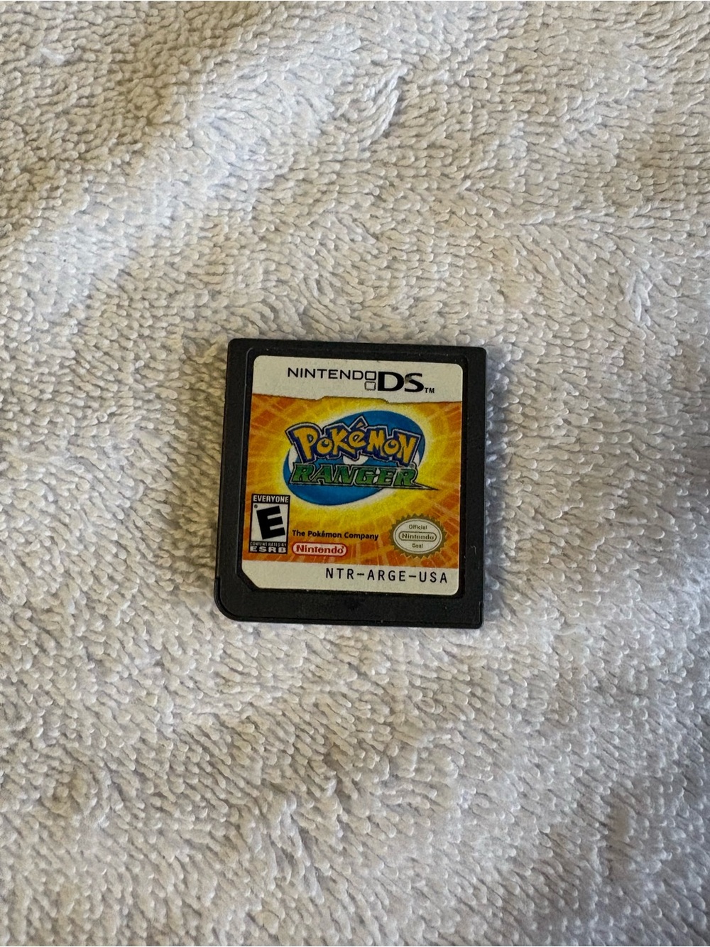 Nintendo DS Pokemon Ranger game